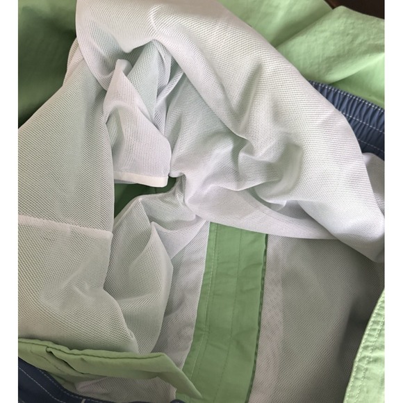 Vintage Polo Ralph Lauren 8" Swim Trunks Shorts Mens XL Green Lined Beach NWT - Picture 11 of 13